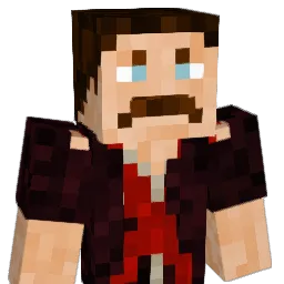 ixam333 Minecraft avatar bust