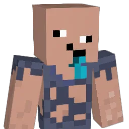 ixix33440 Minecraft avatar bust