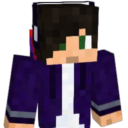 ixnfz Minecraft avatar bust