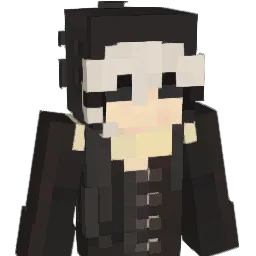 ixsena Minecraft avatar bust