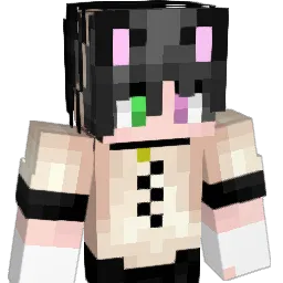 ixzish Minecraft avatar bust