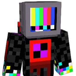 iydbyl Minecraft avatar bust