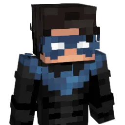 iz3y Minecraft avatar bust