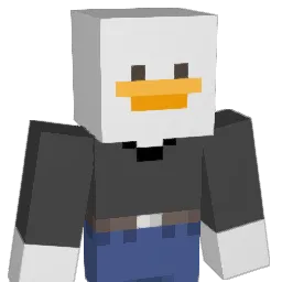 iz684 Minecraft avatar bust
