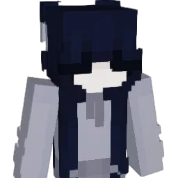 izAlicia Minecraft avatar bust