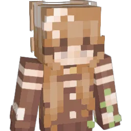 izabela8 Minecraft avatar bust
