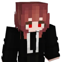 izanamixgod Minecraft avatar bust