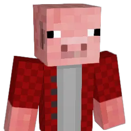 izbaaad Minecraft avatar bust
