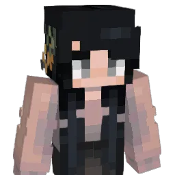 izcece Minecraft avatar bust