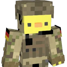 izdonuts Minecraft avatar bust