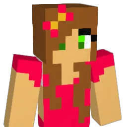 izemily Minecraft avatar bust