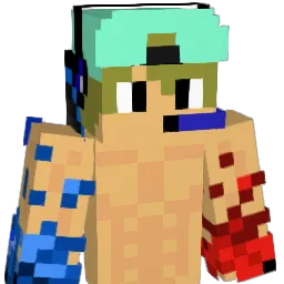 izize19 Minecraft avatar bust