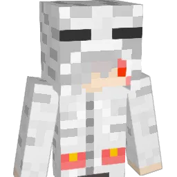 izmln Minecraft avatar bust
