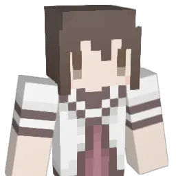 izmyxon Minecraft avatar bust