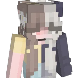 izodope Minecraft avatar bust