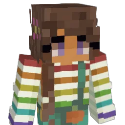 izu_bee Minecraft avatar bust