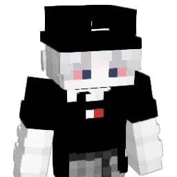izuee Minecraft avatar bust