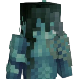 izukitty Minecraft avatar bust