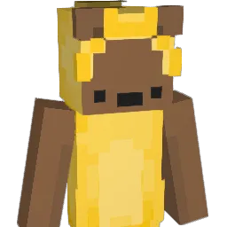 izunawei Minecraft avatar bust