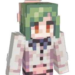 izuritsu Minecraft avatar bust