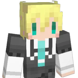 izusama Minecraft avatar bust
