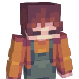 izuvisuals Minecraft avatar bust