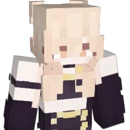 izysia Minecraft avatar bust