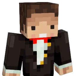 izzScxrpion Minecraft avatar bust