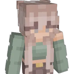 izzasmelly Minecraft avatar bust