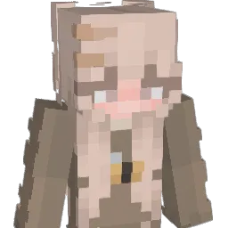 izzie111111 Minecraft avatar bust