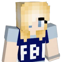 izzie232 Minecraft avatar bust