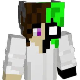 izzie_green Minecraft avatar bust