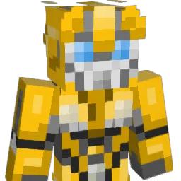 izzifig Minecraft avatar bust