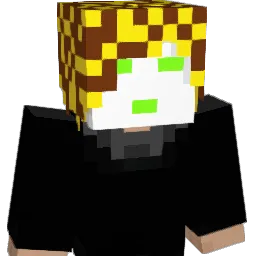 izzoTV Minecraft avatar bust