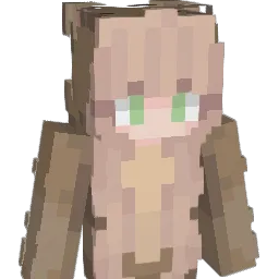 izzufo Minecraft avatar bust