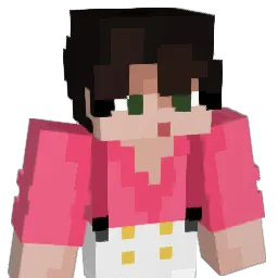 izzy1025 Minecraft avatar bust
