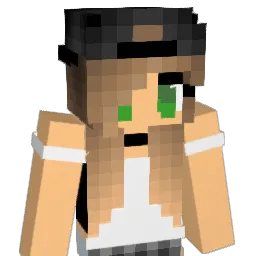 izzy45 Minecraft avatar bust