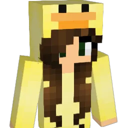 izzy90912 Minecraft avatar bust