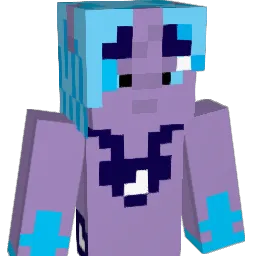 izzyCF Minecraft avatar bust