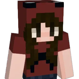 izzyPlayss123 Minecraft avatar bust