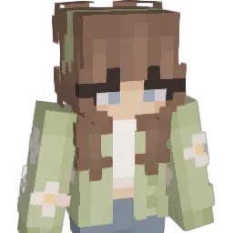 izzyb6 Minecraft avatar bust