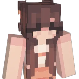 izzybella1729 Minecraft avatar bust