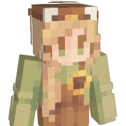izzybelle456 Minecraft avatar bust