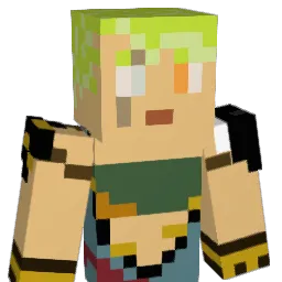 izzybellgee Minecraft avatar bust