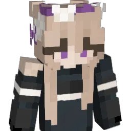 izzydrag0n Minecraft avatar bust