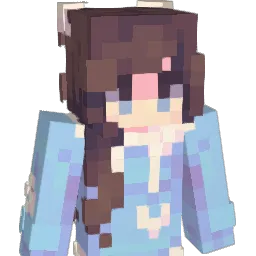 izzyfangirl Minecraft avatar bust