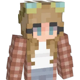 izzygwood Minecraft avatar bust