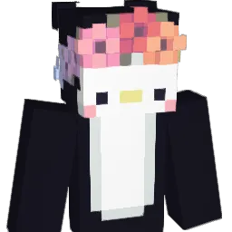 izzyisverybored Minecraft avatar bust