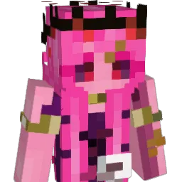 izzylane Minecraft avatar bust