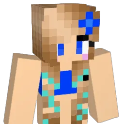 izzymt Minecraft avatar bust